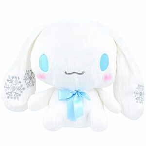 Rare Cinnamoroll Winter Snowflake Plush